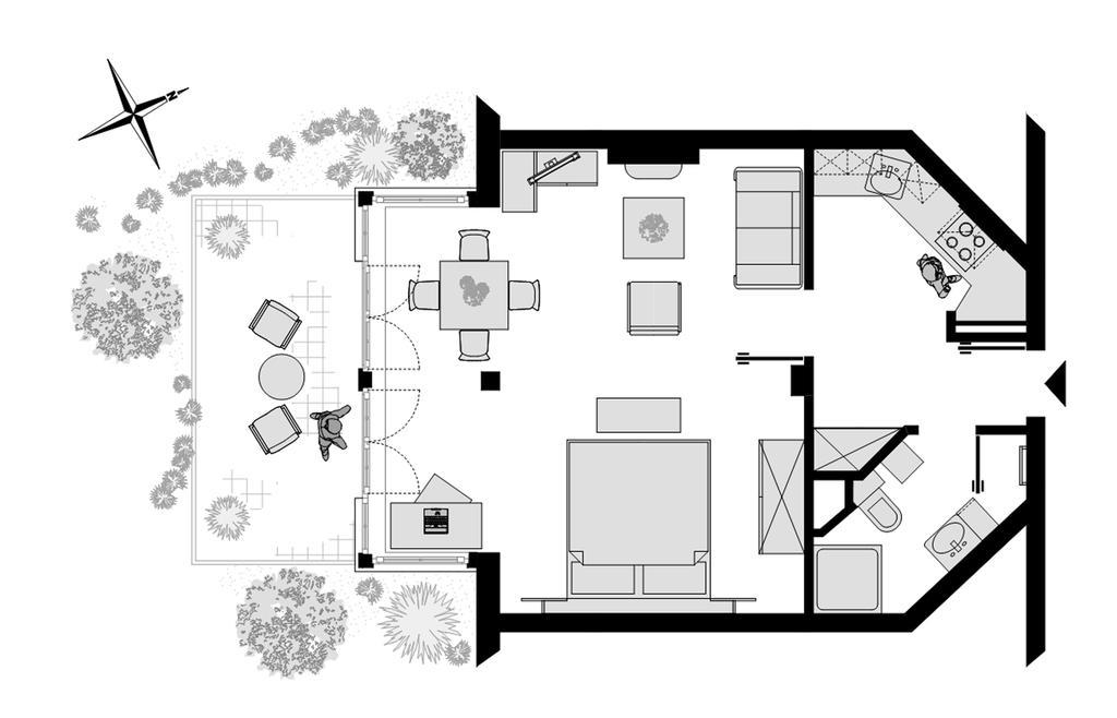 Apartment Atelier-appartement Ambienta Im Zentrum Von Ostseebad Binz