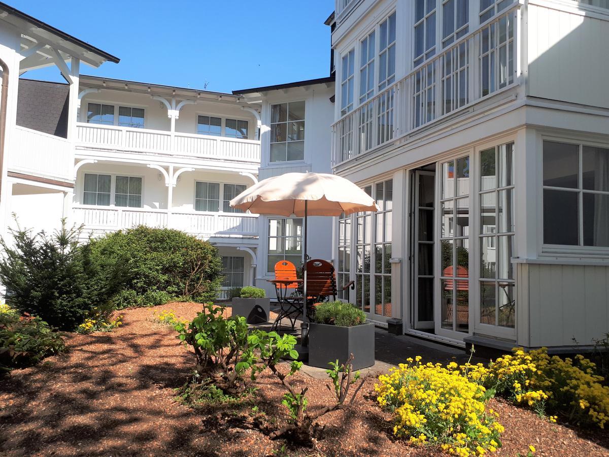 Atelier-appartement Ambienta Im Zentrum Von Apartment Ostseebad Binz
