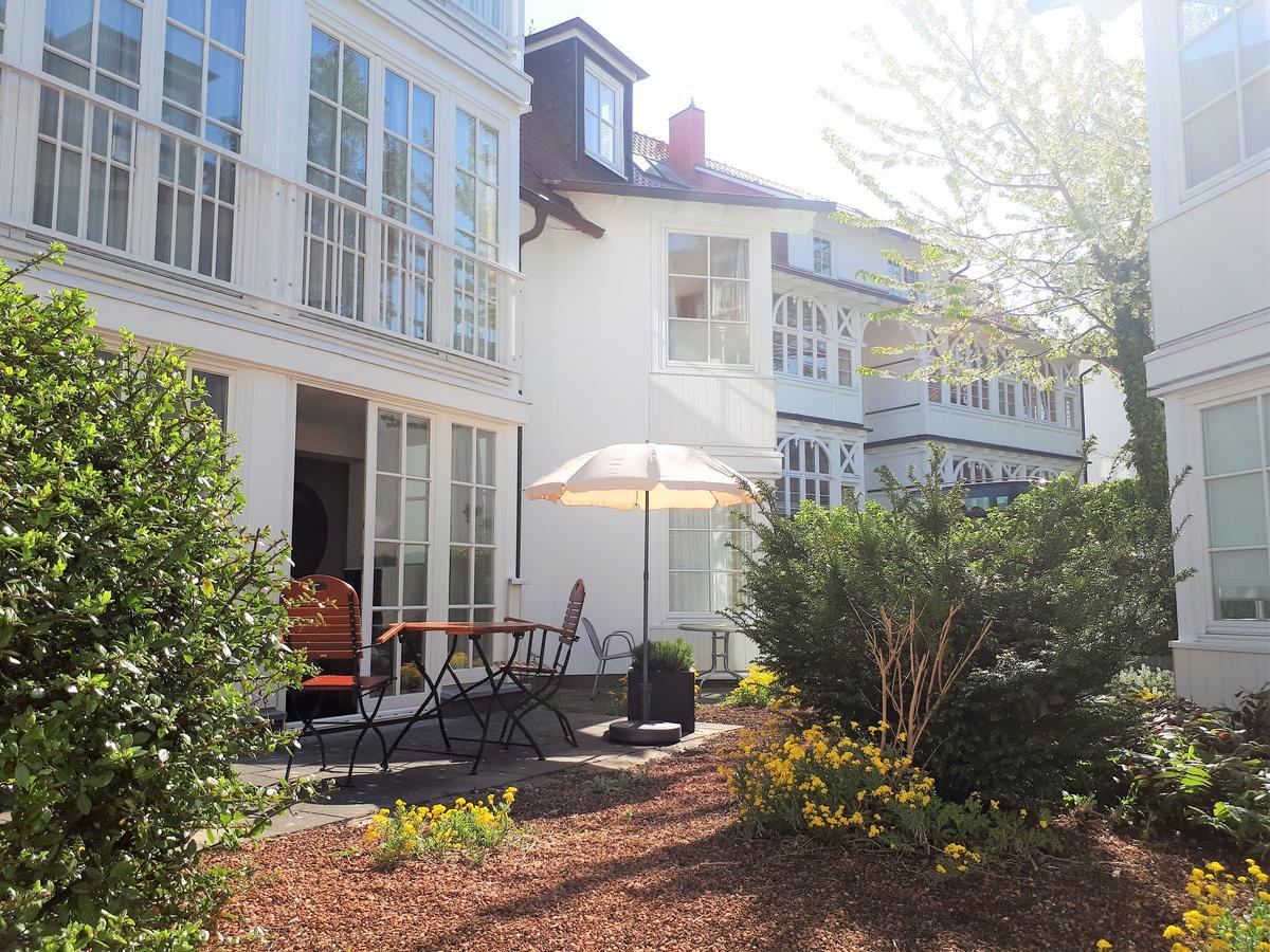 Atelier-appartement Ambienta Im Zentrum Von * Ostseebad Binz